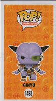 FUNKO POP! DRAGON BALL Z 1493 GINYU new
