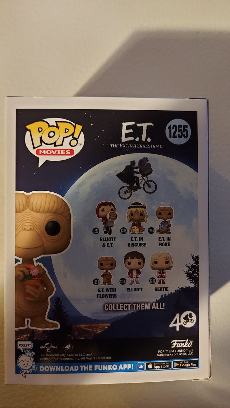 Funko Statuette: Funko Pop E.T. With Flowers! – Nuovo (secondo la descrizione) da Luzern venduto da 71memory 1