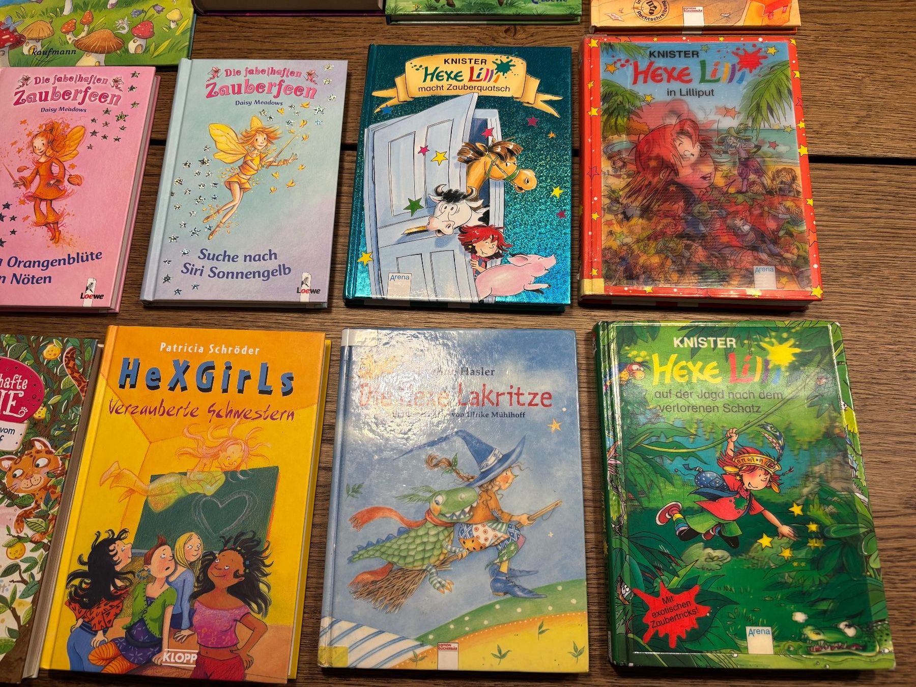 Livres: Mädchen Bücher Sammlung 16 Stück – D'occasion à Niederweningen par ronboni 4