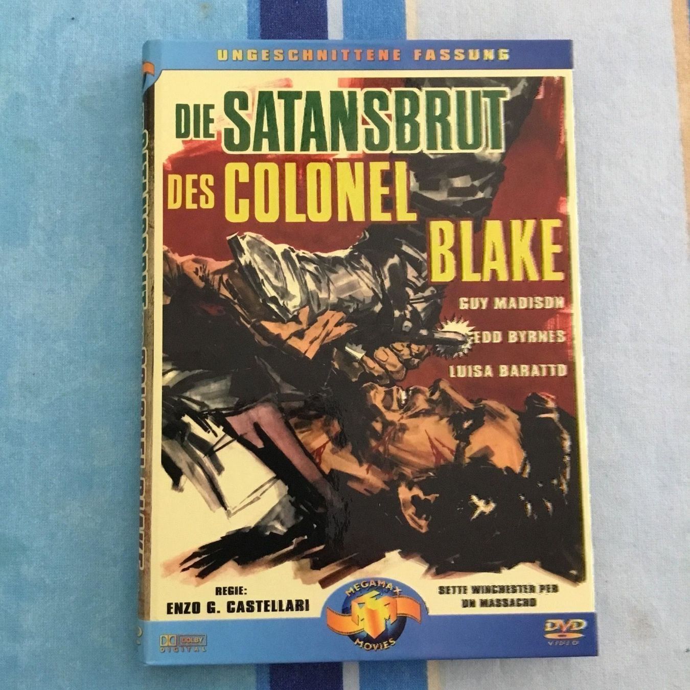 Tutti i DVDs: Die Satansbrut des Colonel Blake dvd Kleine Hartbox – Nuovo (secondo la descrizione) da Blauen venduto da berlingo65