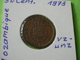 Mozambique 1973, 50 Centavos