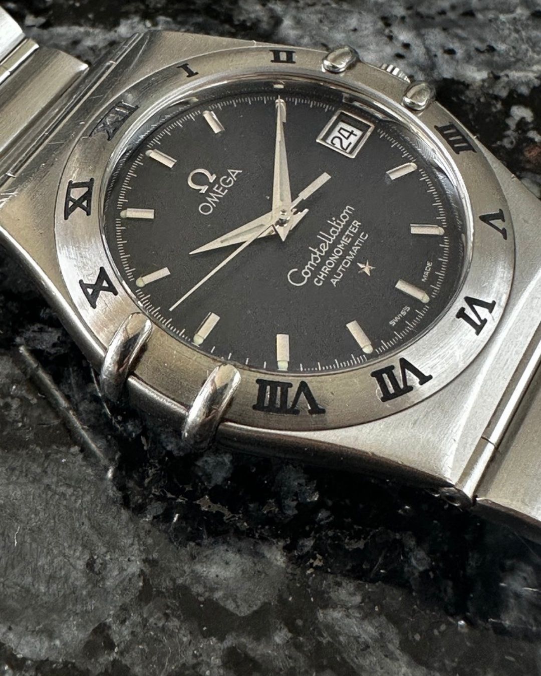 Omega Orologi: Omega Constellation Chronometer 1502.40 FULL SET (2006) – Usato da Zürich venduto da bruttowatches 1