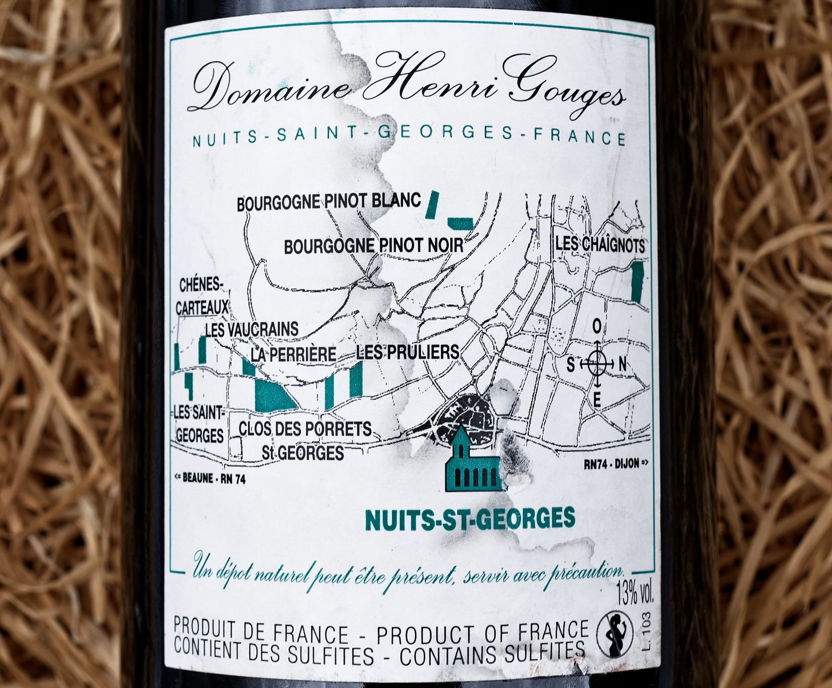 Vins: NUITS-SAINT-GEORGES - 2008 "Les Pruliers 1er Cru" H. Gouges – D'occasion à Onex par gonsla 5