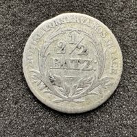 2 1/2 Batzen Silber Kanton Luzern 1815