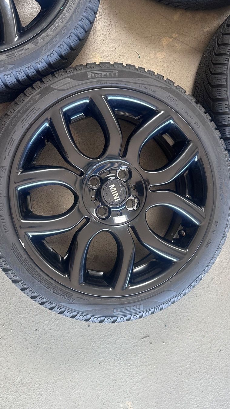 Mini Felgen: Mini Alufelgen 17 R97 – Gebraucht aus Egg b. Zürich von Zeusz 4