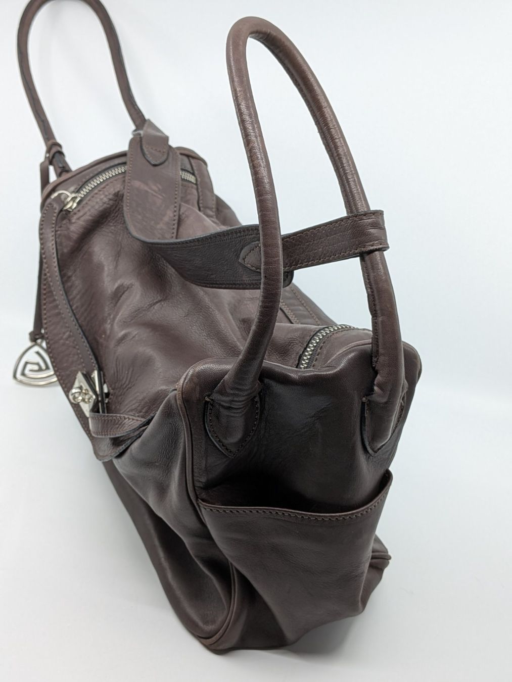 Borse da donna: Ledertasche Attilio Giusti Leombruni AGL – Usato da Emmen venduto da magelan 1