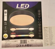 Deckenleuchte GLOBO 41756-24B LED RGB neu