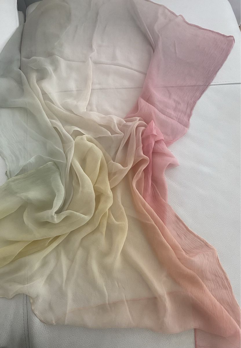 Foulard & Sciarpe: Seiden schal 🌸 – Usato da Opfikon venduto da Luis144 1