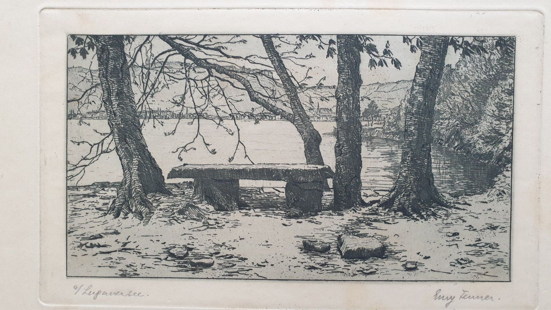 Stiche: Luganersee – Gebraucht aus Goldach von armando_r