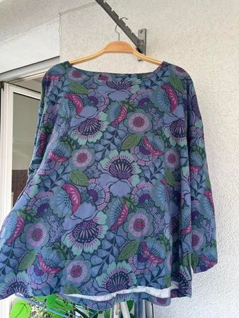 Hübsches Shirt/Pulli Gudrun Sjöden, L