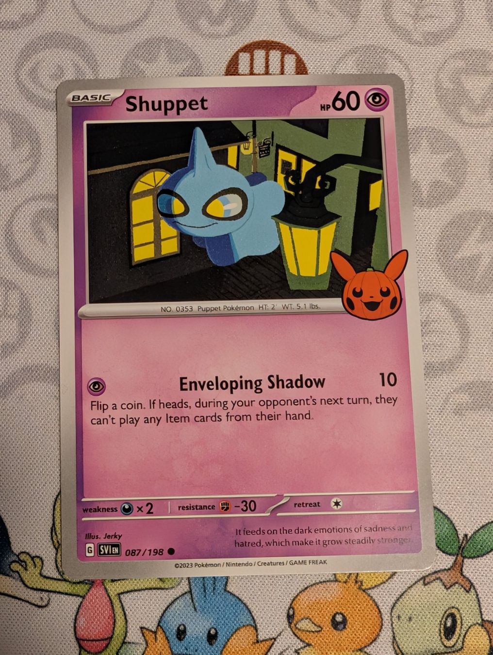 Pokémon Sammelbilder & Trading cards: Pokémon ENG Shuppet Trick or Trade 2023 – Neu (gemäss Beschreibung) aus Thônex von Janadel