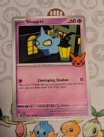 Carte Pokémon ENG Shuppet Trick or Trade 2023