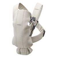 BabyBjörn Babytrage Mini 3D Jersey beige guter Zustand