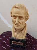 Vintage A. Santini Richard Wagner Figur Statue Italy 5X13 cm