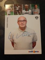 Horst Köppel - Bundesliga - Handsignierte Autogrammkarte