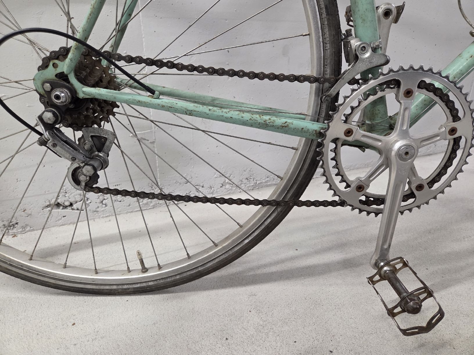 Bianchi Vélos: Rennvelo Bianchi  – D'occasion à Zürich par Puhtutz 1