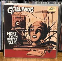 Golliwog – More Than Meets D.I.Y. (col. Vinyl / LP)