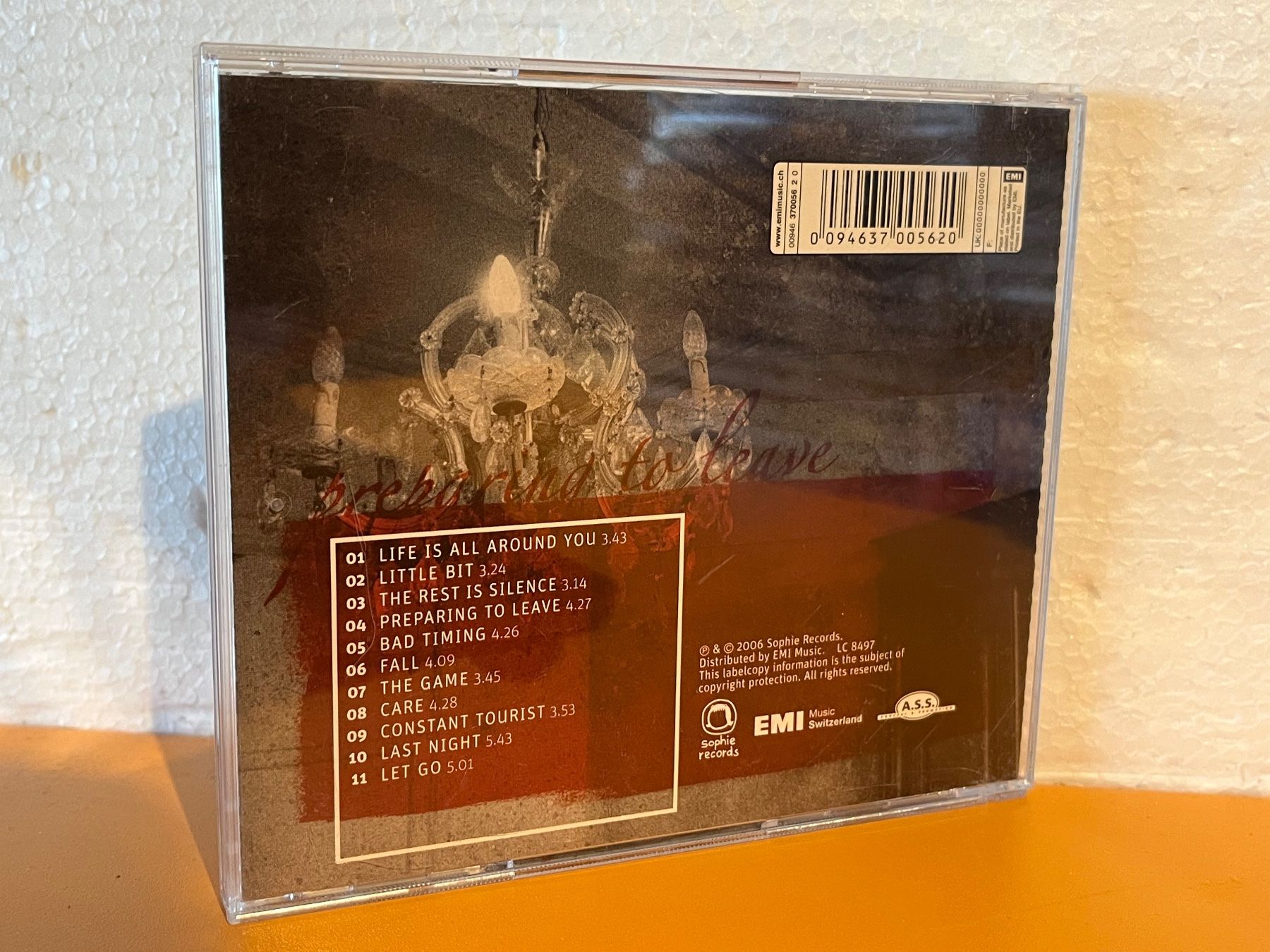 CDs: Lunik - Preparing to Leave - HI21A – Gebraucht aus Küsnacht ZH von swisssales.net 1
