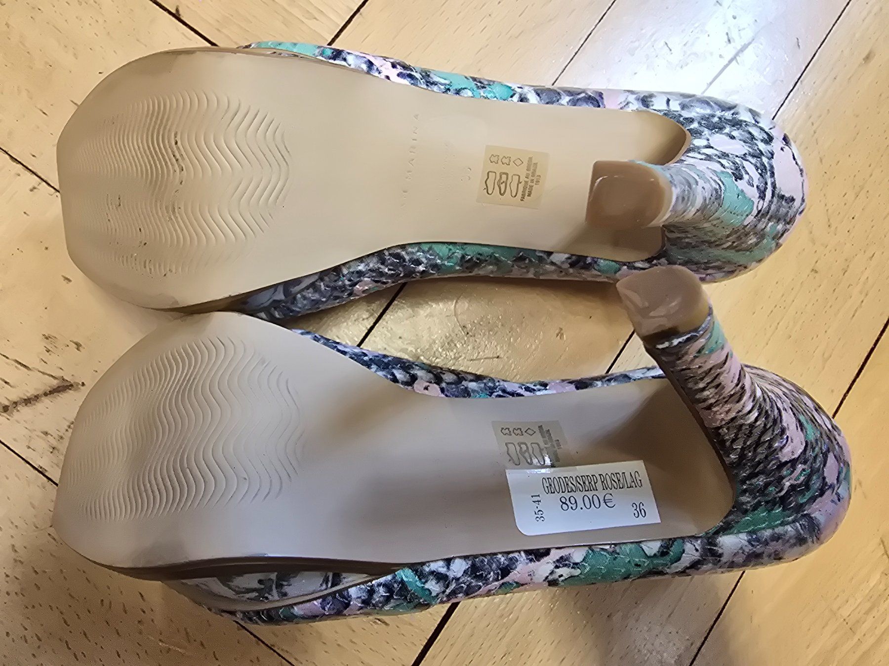 Scarpe da donna: San Marina high heels, Gr. 36 – Usato da Schönenwerd venduto da Chez_Mimi 4