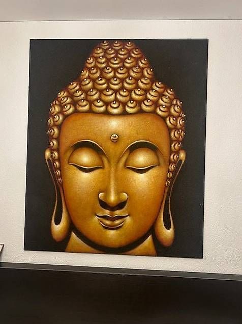 Foto & Immagini: Original Buddha-Bild (7915IW) – Usato da Zürich venduto da fundsachenverkauf