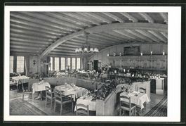 Zürich, Haus zum Rüden, Speisesaal, um 1940