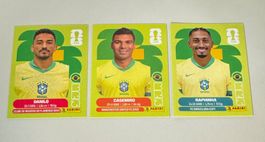 Panini FIFA World Cup WM 2026 - BRASILIEN BRA 7 - 10 -19