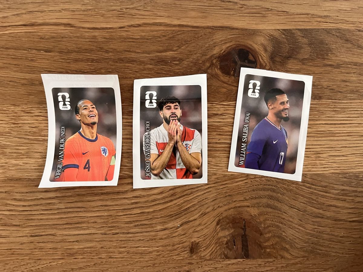 Panini Carte collezionabili: Panini WM 2026 Sticker guter Zustand – Nuovo (secondo la descrizione) da Urdorf venduto da Tmata 2