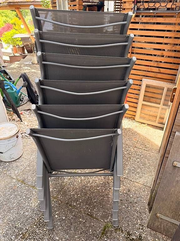 Chaises: Gartenstühle – D'occasion à Hinterkappelen par luaegsch 3