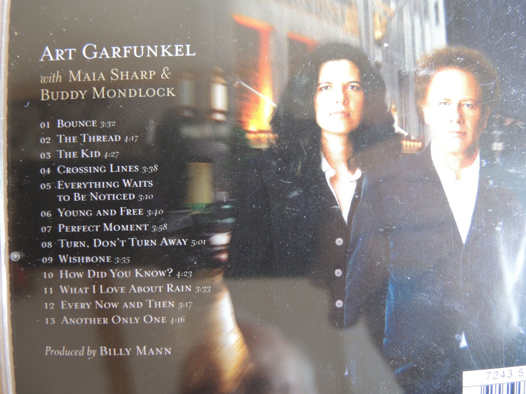CD: Art Garfunkel Everything Waits To Be Noticed CD – Usato da Rorschach venduto da maeck8 3