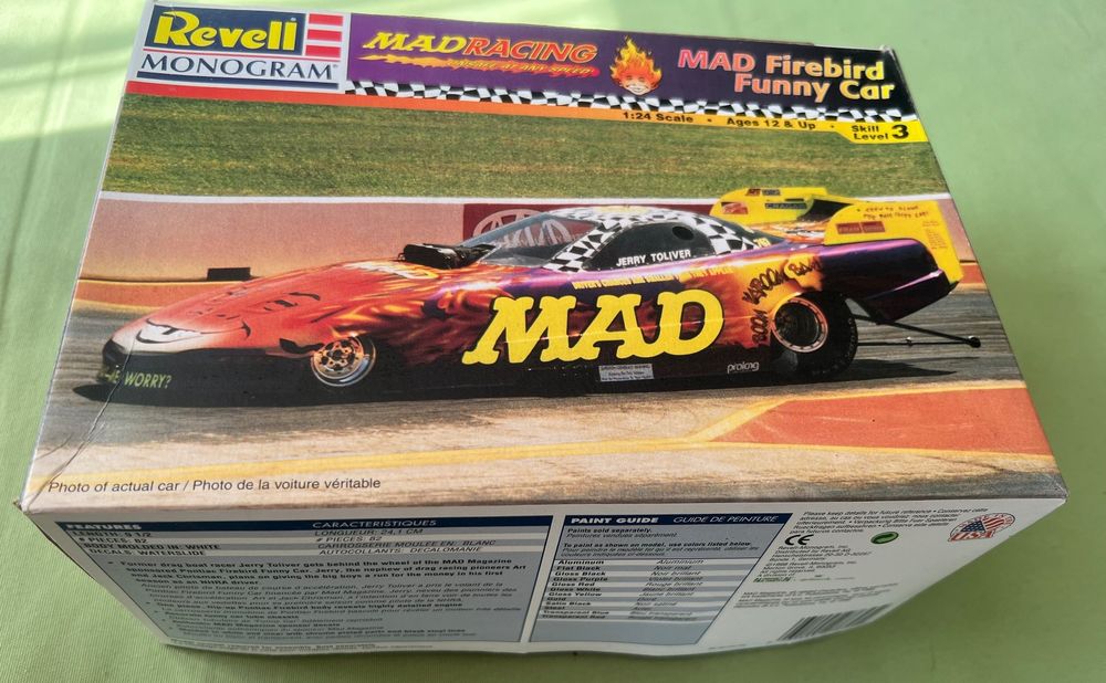 Mad Racing Firebird Funny Car 1/24 (Neu (gemäss Beschreibung)) in ...