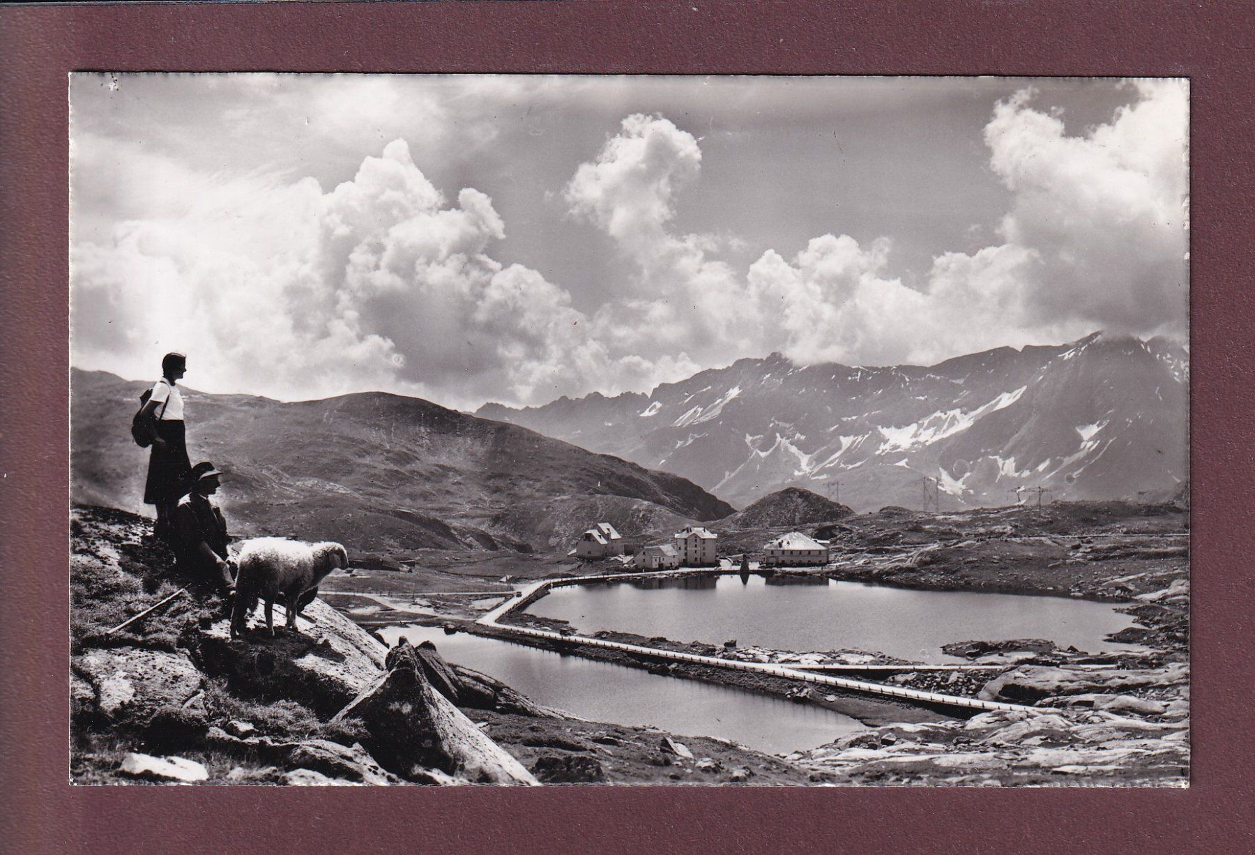 Ansichtskarten: S. GOTTARDO / GOTTHARDHOSPIZ – Gebraucht aus Pully von nicecards