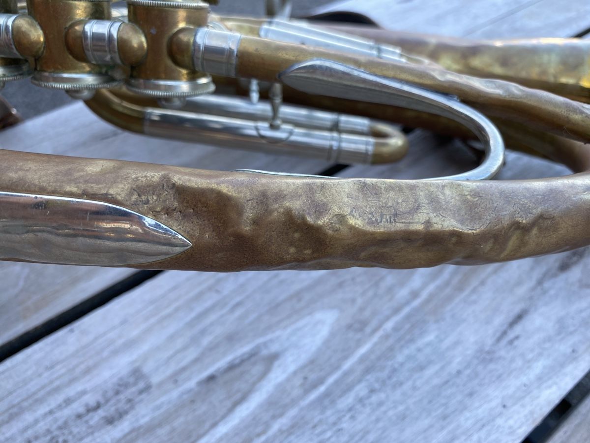 Strumenti musicali: Tenorhorn Giger Winterthur – Usato da Glattbrugg venduto da Pischte.Brockenhaus 7