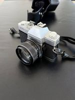 Porst Reflex C-TL Spiegelreflexkamera mit Objektiv