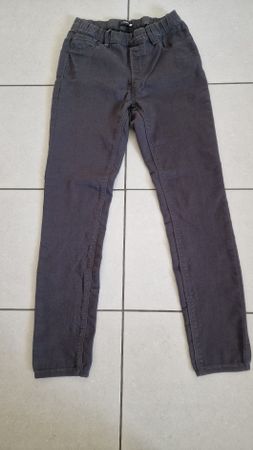 Chicorée Jeggings / Stretch-Hose dunkelgrau – Gr. S