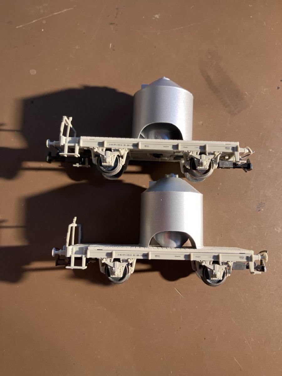 Märklin Modellini di ferrovie: Märklin Zisternenwagen cst – Usato da Spreitenbach venduto da Strolch 1