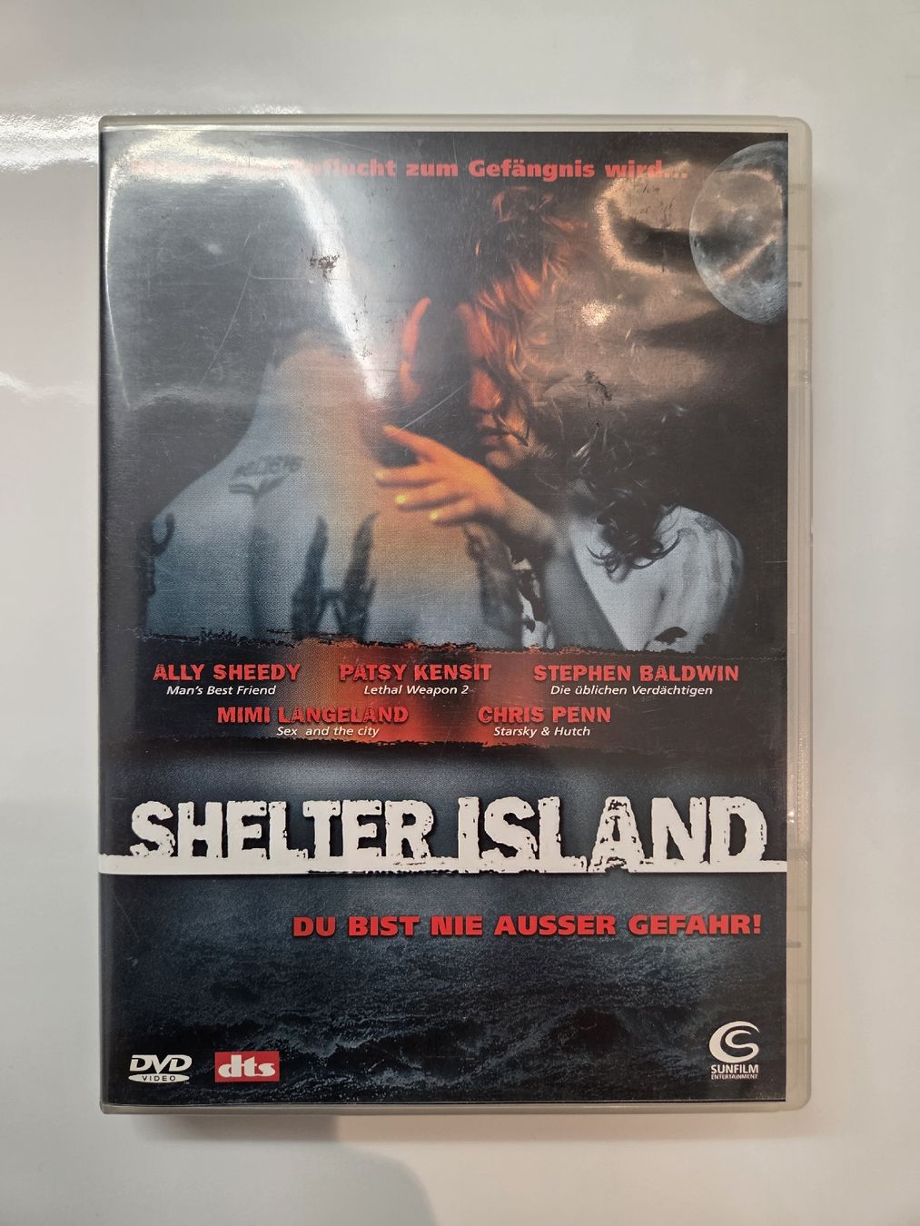 Tutti i DVDs: Shelter Island – Usato da Worben venduto da m_s_hb2c