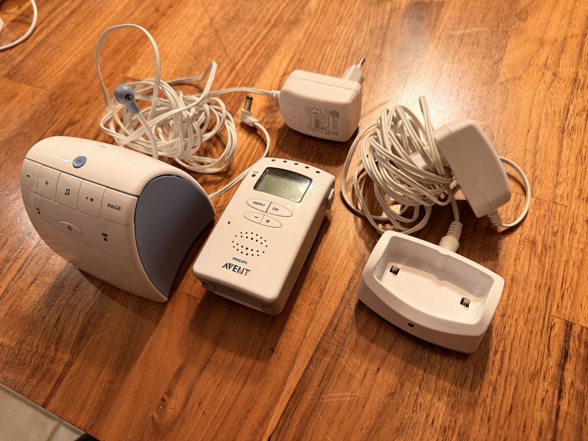 Avent Babyphone: Philips Avent SCD525 Babyphone DECT – Usato da Malters venduto da Sephiroth2th 2