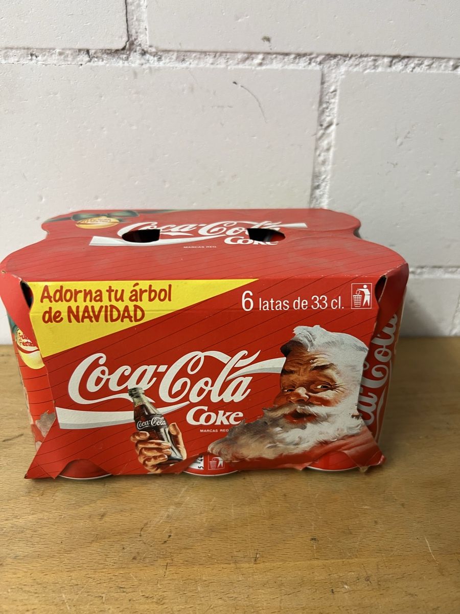 Coca-Cola Altro in Stoviglie & Bicchieri: Coca Cola Dosen 6er pack 1993 – Nuovo e nell'imballaggio originale da Holziken venduto da 181281 4