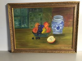 Stillleben von A. Crivelli, 1974