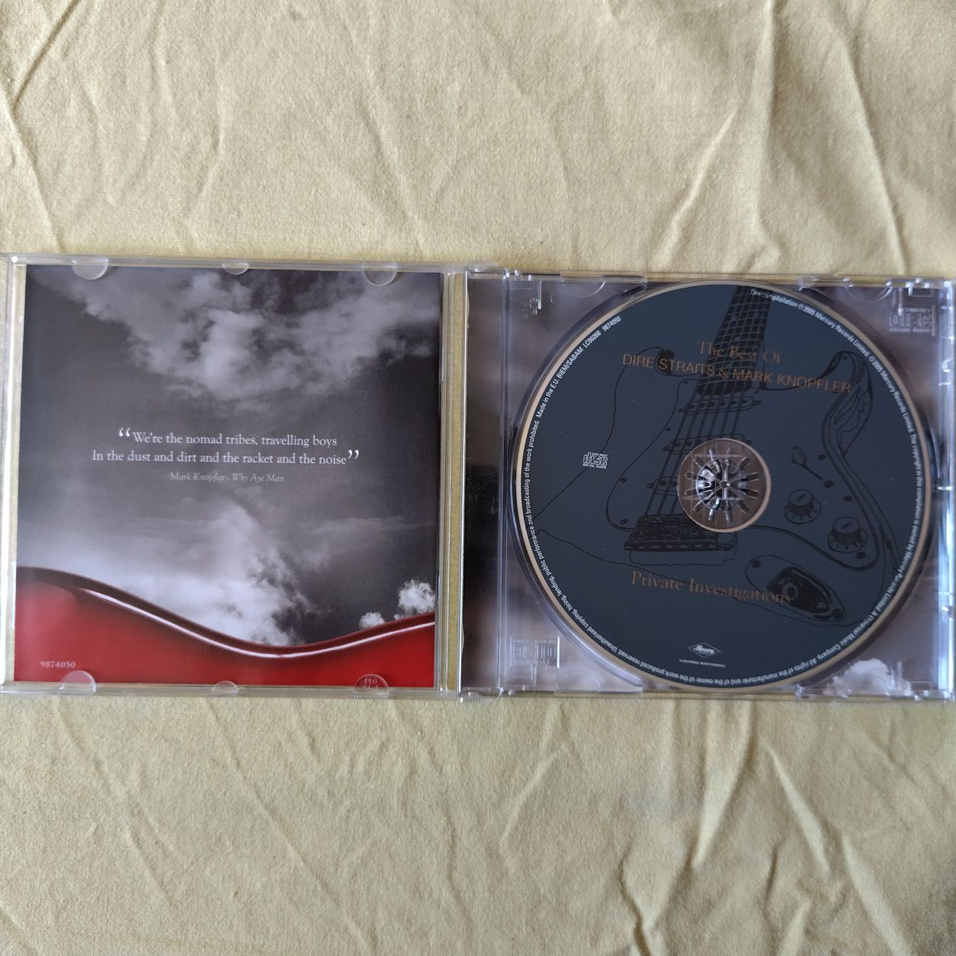 CD: CD von Dire Straits – Usato da Buchs venduto da mdi_mpx5 1