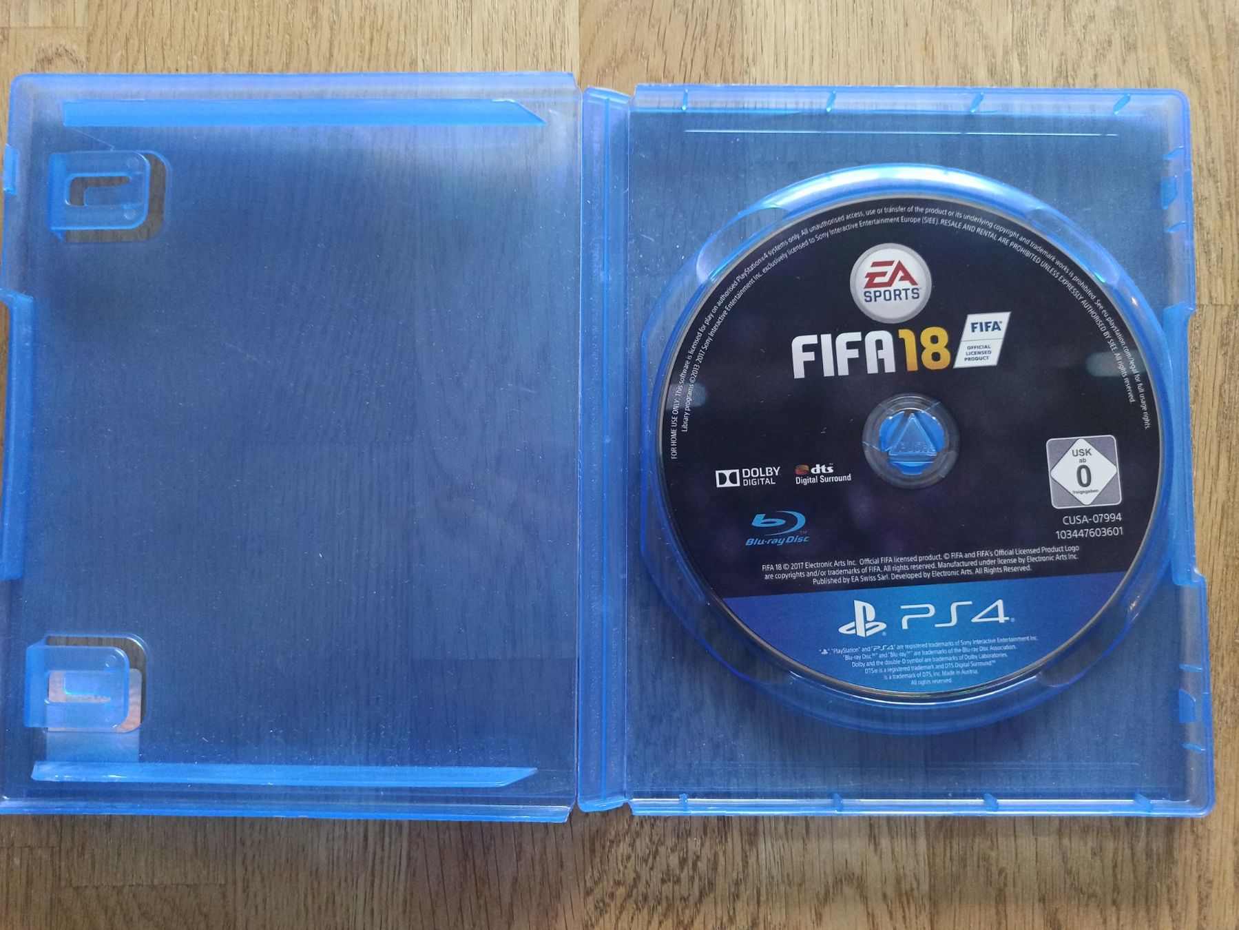 Spiele: FIFA 18 PS4 / PS5 – Gebraucht aus Oberweningen von mar_87mx 3