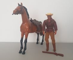 Big Jim "Old Shatterhand mit Pferd" (Sehr guter Zustand!)