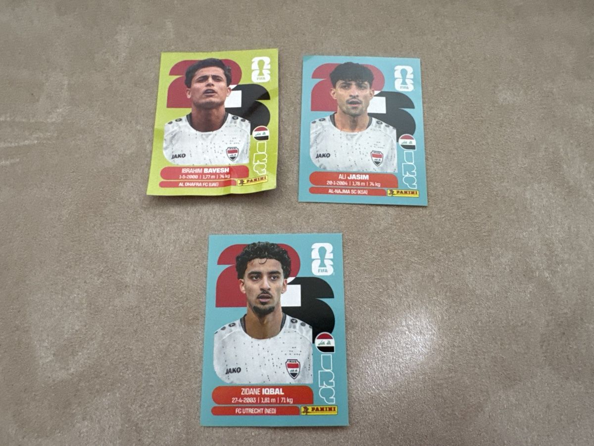 Cartoline: Fussball Karte  Irak Team – Nuovo (secondo la descrizione) da Kerzers venduto da kriszti0