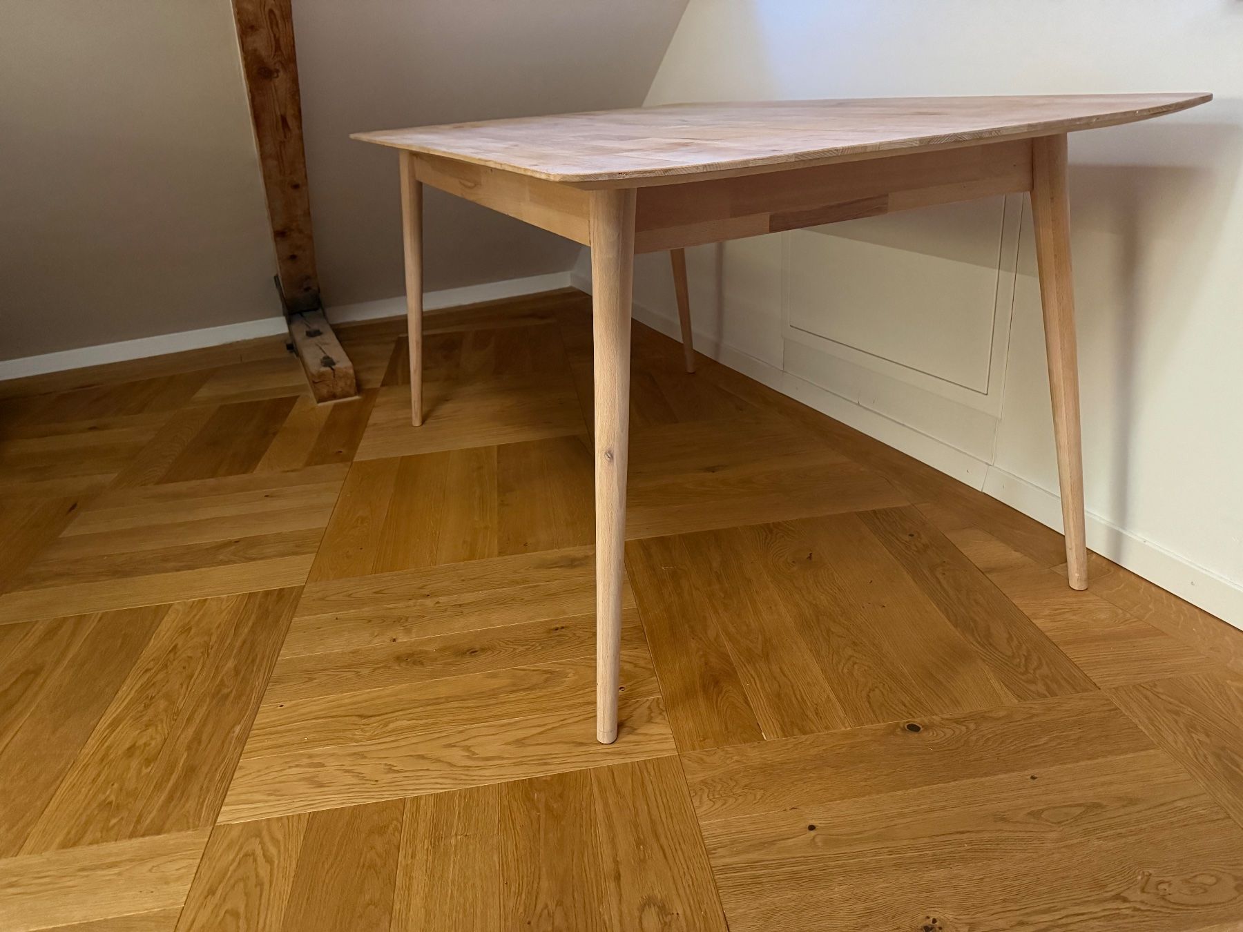 Tavoli: Esstisch Holz abgerundete Ecken 160x90cm – Usato da Zürich venduto da josiep 1