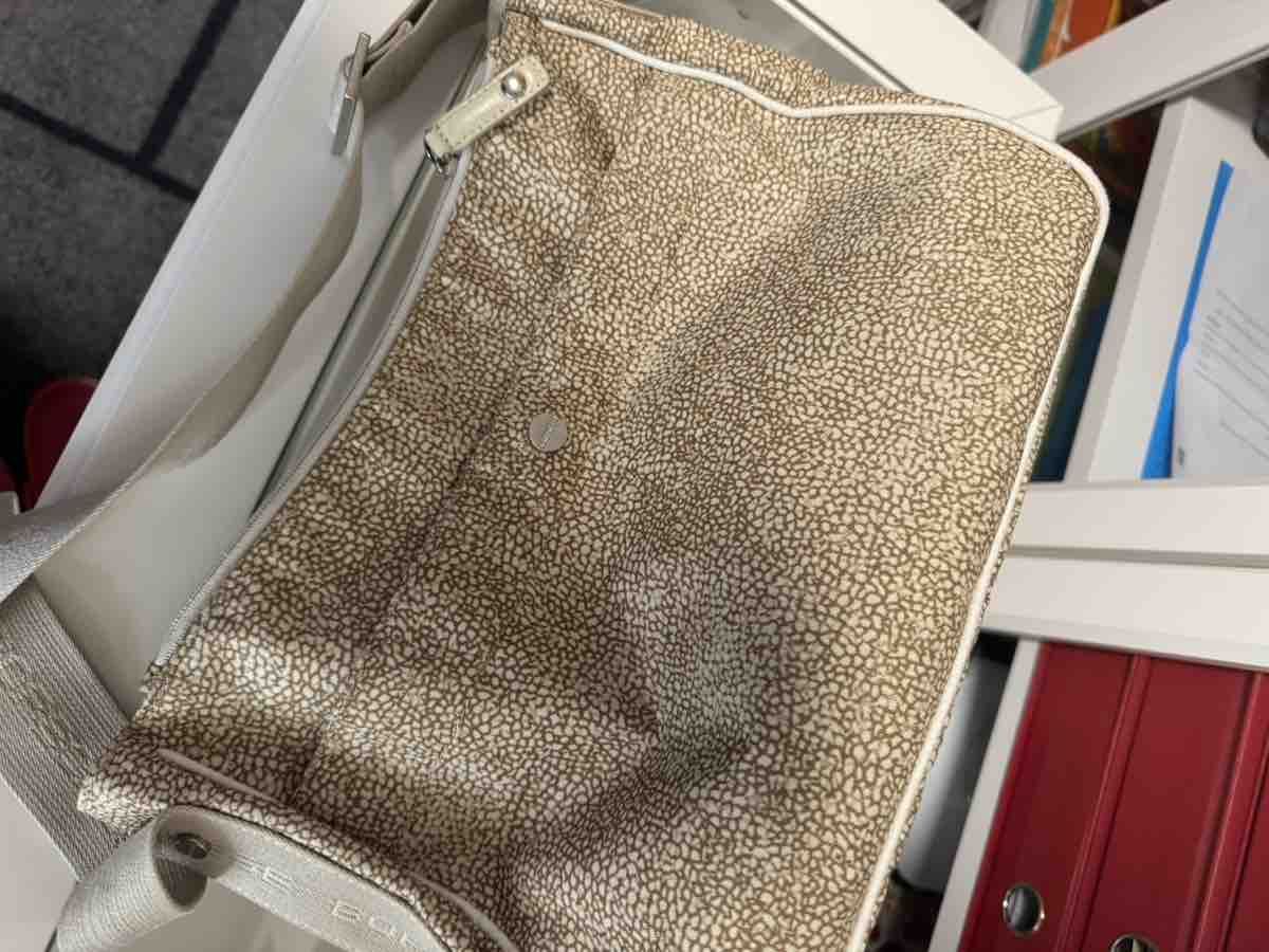 Borbonese Taschen für Damen: Borbonese Handbag, Beige Pattern, Acceptable – Gebraucht aus Viganello von NicodemusRoger 2