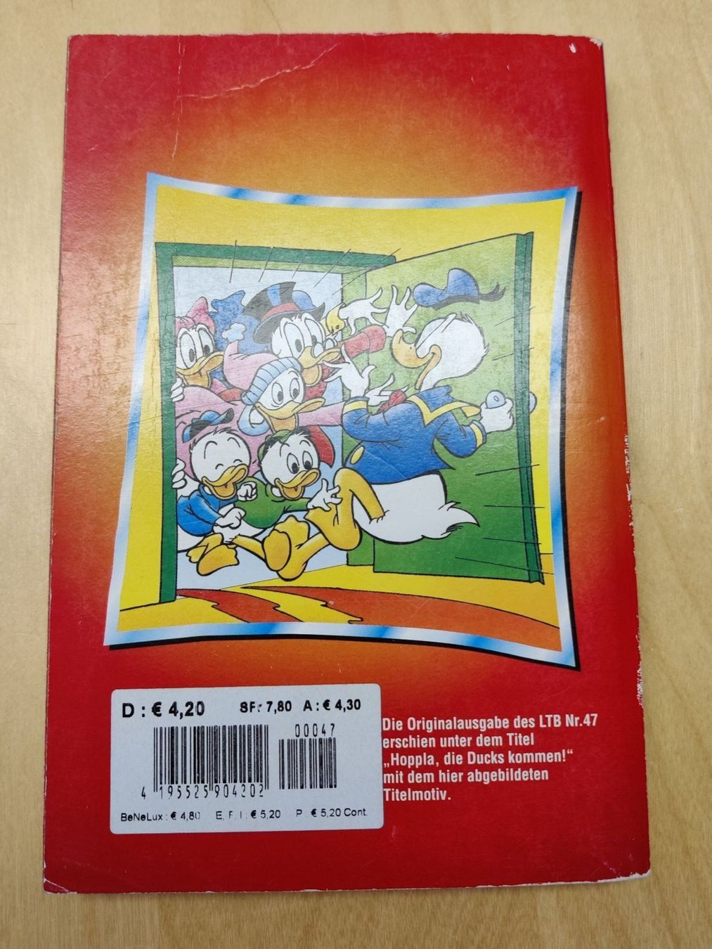 Fumetti: Lustiges Taschenbuch, LTB 47, 3. Auflage – Usato da Birmensdorf ZH venduto da arctize 1
