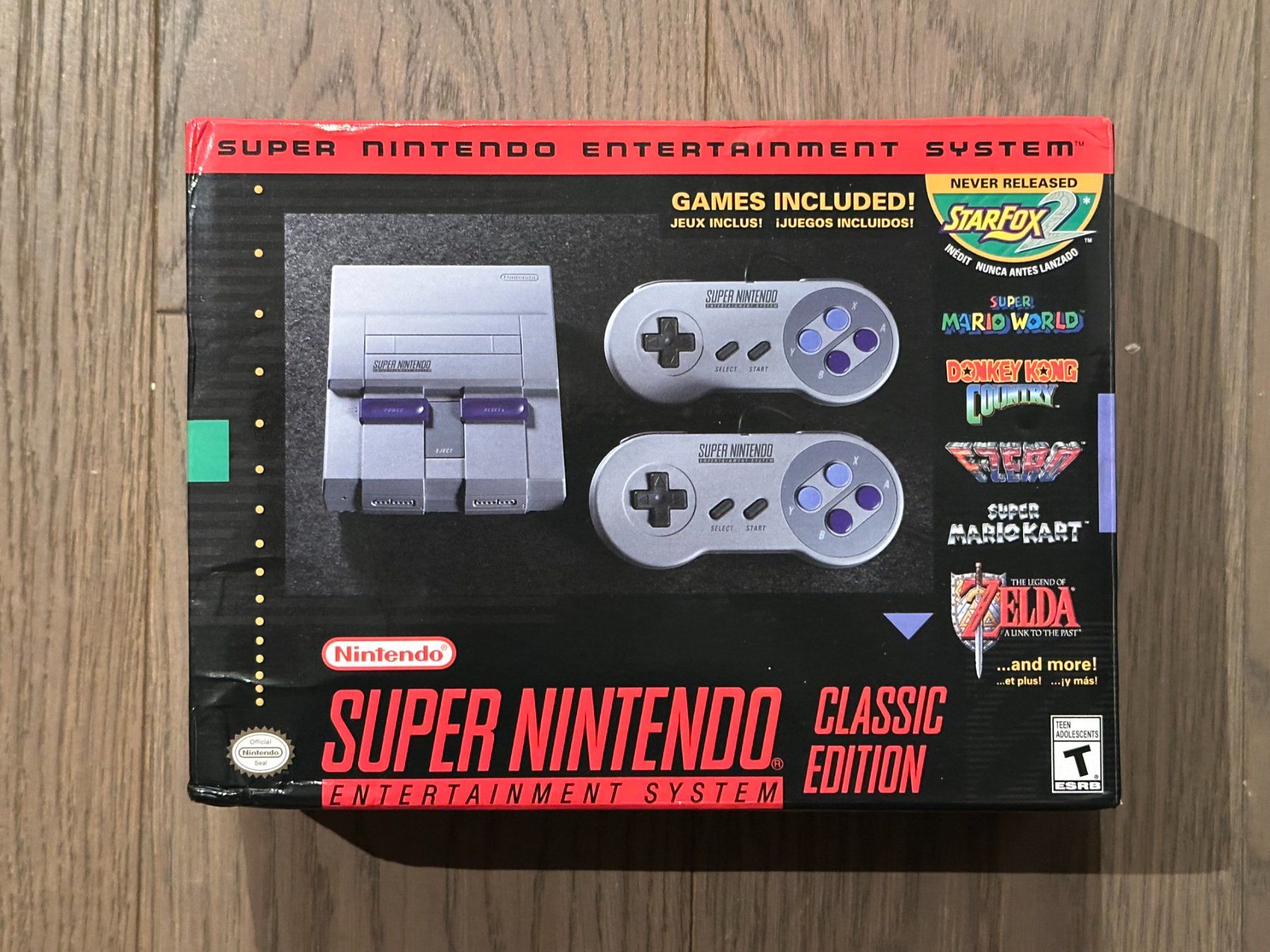 Nintendo Console: Super Nintendo Mini Classic Edition – Nuovo e nell'imballaggio originale da Immensee venduto da Baba0228