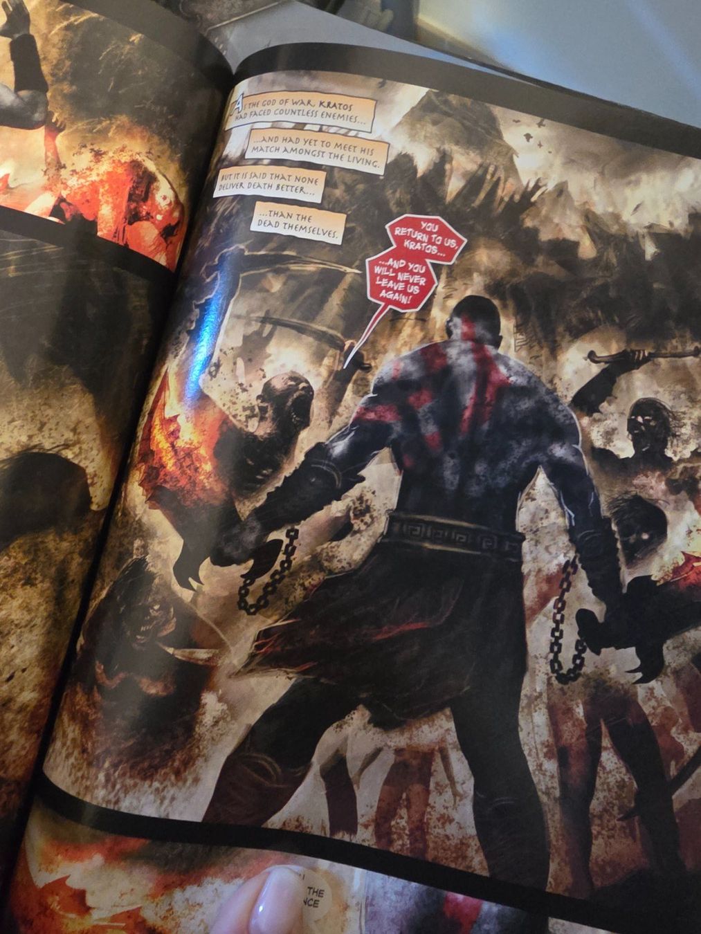 Fumetti: Kratos: God of War – Usato da Genève venduto da BruceKampbell 1