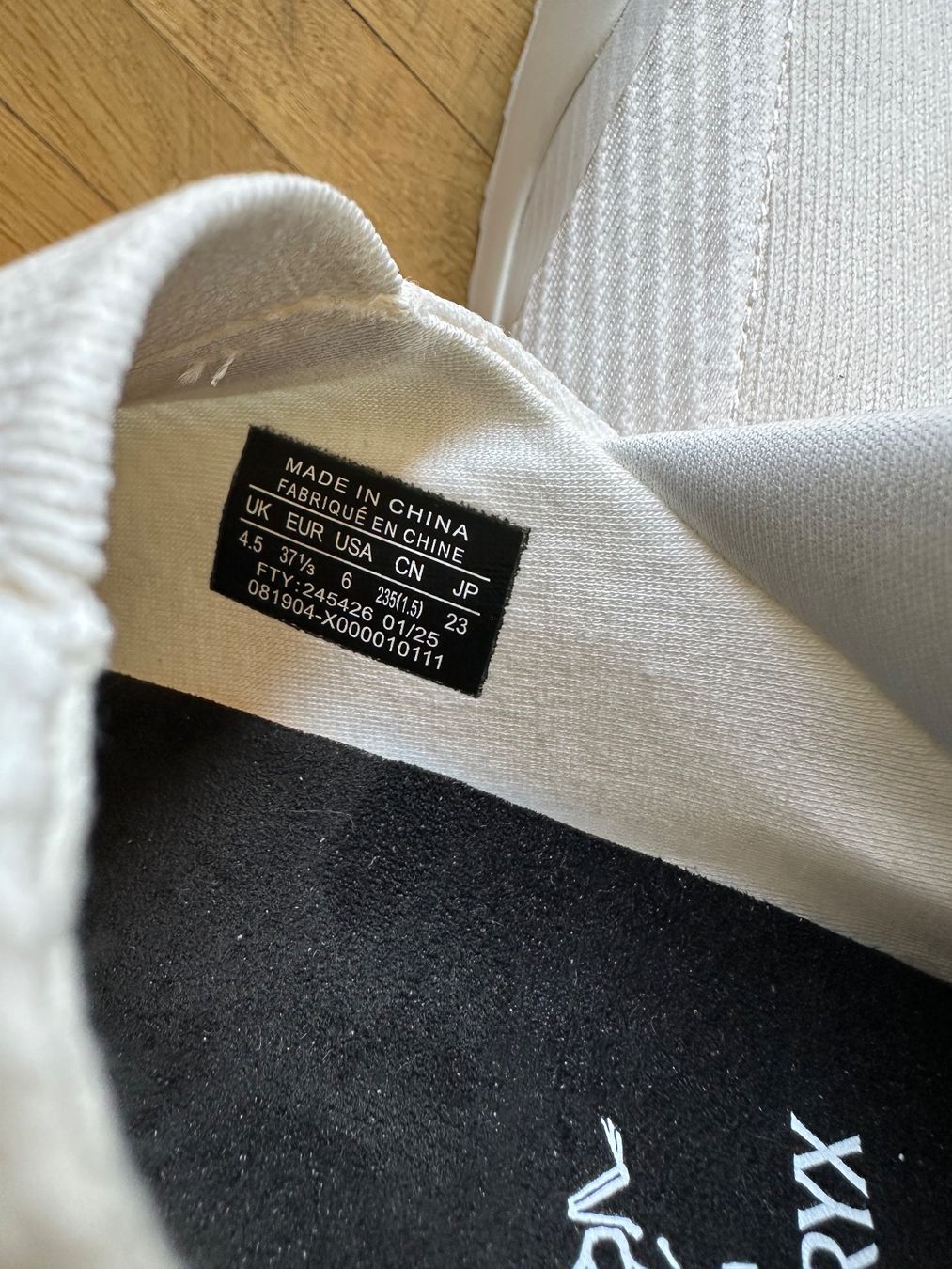 Arcteryx Damenschuhe: Arc'teryx Kragg weisse Sneaker NEU – Neu (gemäss Beschreibung) aus Zürich von ong8 4