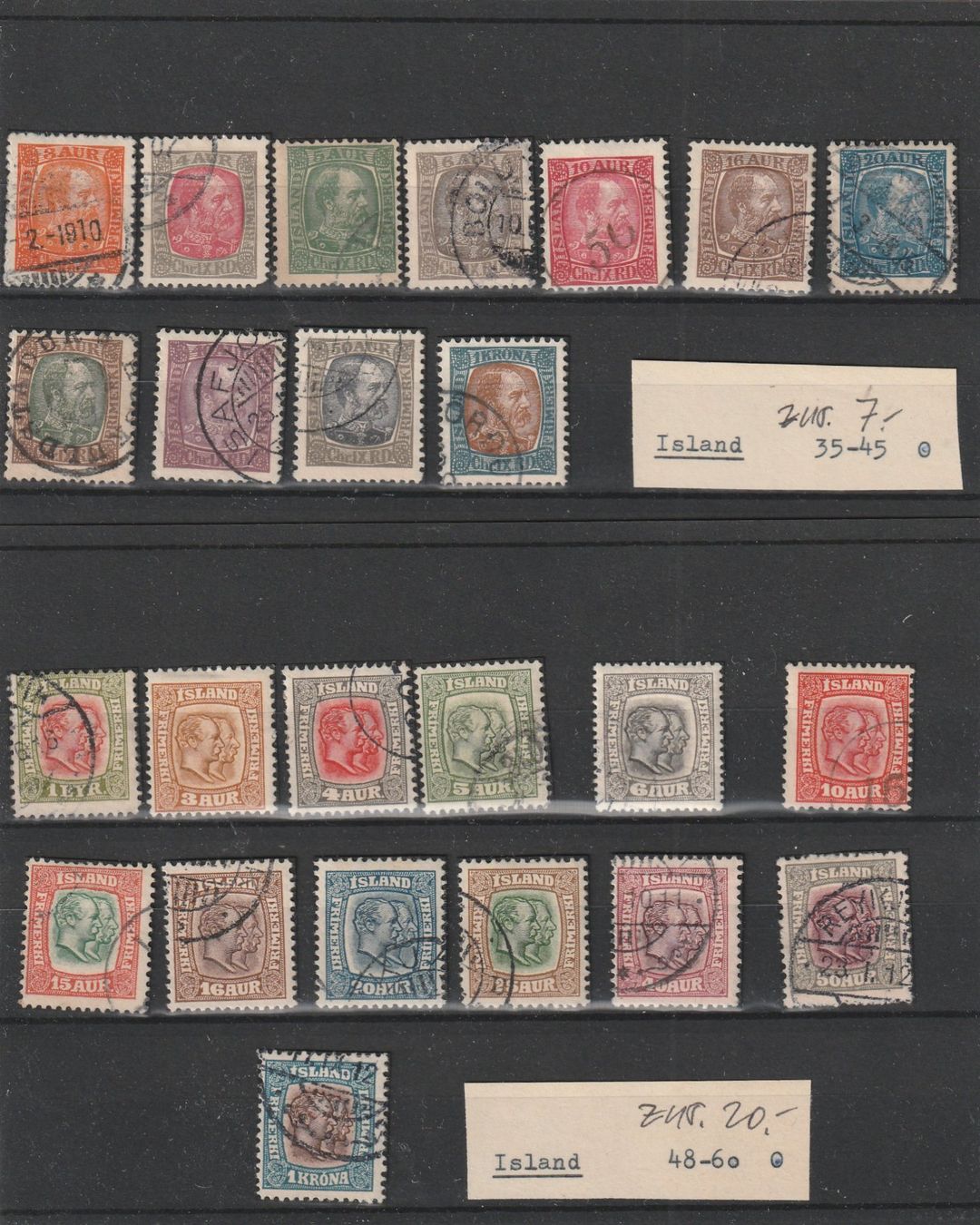 Tous les timbres: Lot Island – D'occasion à Rorschacherberg par fratovi2 1